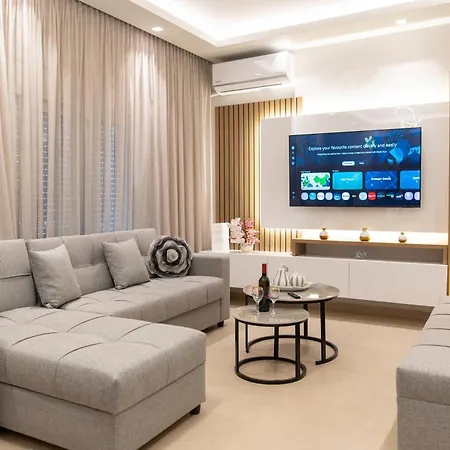 דירה Kapxhiu Oceanis Residences העיירה קוס