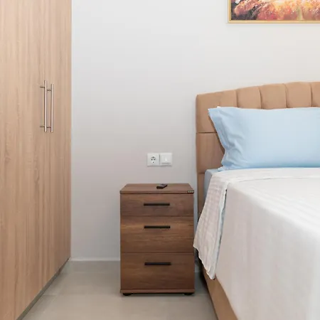 דירה Kapxhiu Oceanis Residences *