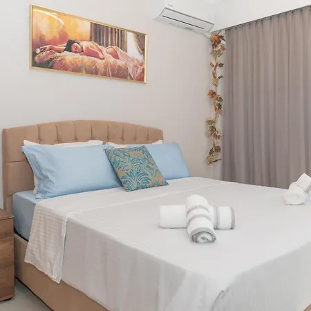 דירה Kapxhiu Oceanis Residences *