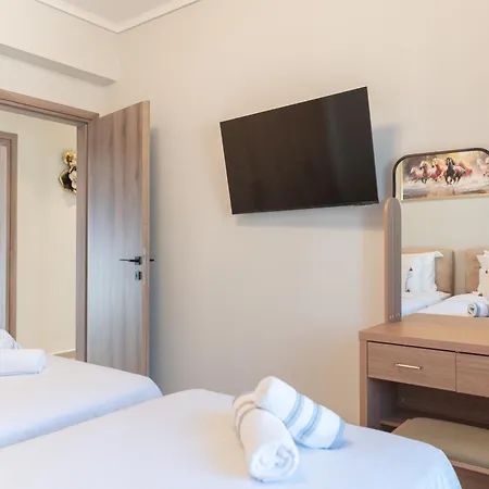 דירה Kapxhiu Oceanis Residences