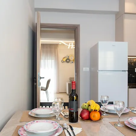 דירה Kapxhiu Oceanis Residences העיירה קוס