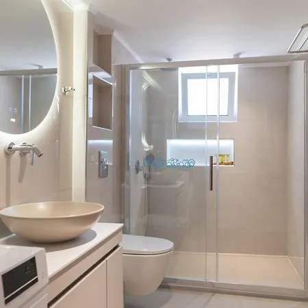 דירה Kapxhiu Oceanis Residences