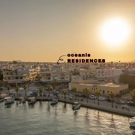 Kapxhiu Oceanis Residences דירה