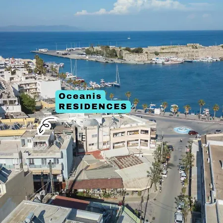 Kapxhiu Oceanis Residences * העיירה קוס